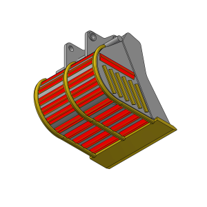 Wzmocniona listwa ochronna 1